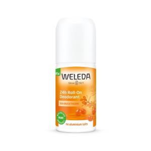 WELEDA 24H DEO ROLL-ON SEA BUCKTHORN 50ML