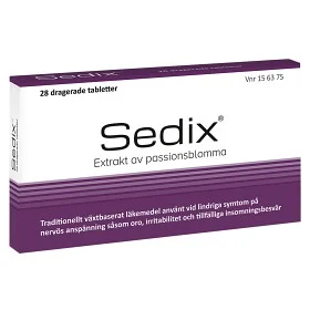 SEDIX 28 TABLETTER