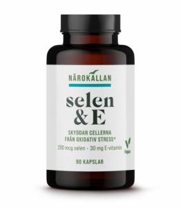 NÄROKÄLLAN SELEN & E 90 KAPSLAR