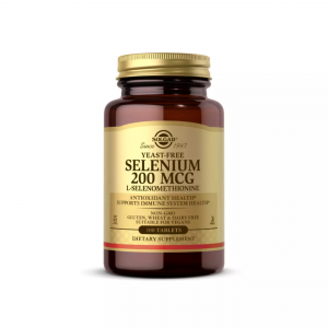 SOLGAR SELENIUM 200MCG 100TAB
