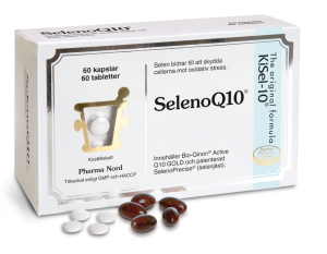PHARMA NORD SELENOQ10 60+60ST