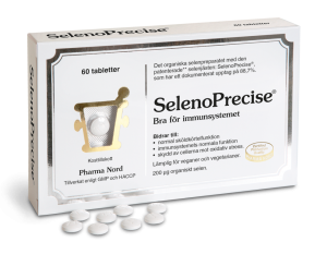 PHARMA NORD SELENOPRECISE 200MCG 60 TABLETTER