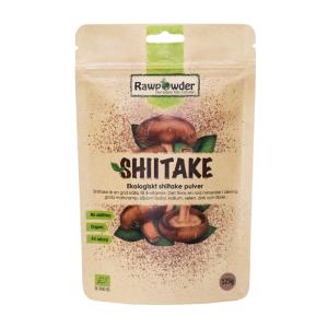 RAWPOWDER SHIITAKE PULVER EKO 125G