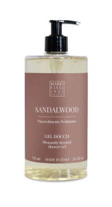 SHOWER GEL SANDALWOOD 750ML
