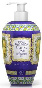 MAIOLICHE BATH & SHOWER SICILIAN LEMON 700ML