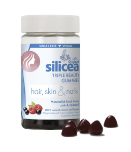 SILICEA TRIPPLE BEAUTY GUMMIES HAIR SKIN & NAILS 60ST