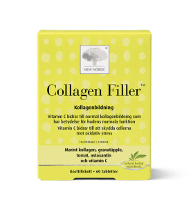 NEW NORDIC SKIN CARE COLLAGEN FILLER 60TABL