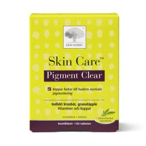 SKIN CARE PIGMENT CLEAR 120TAB