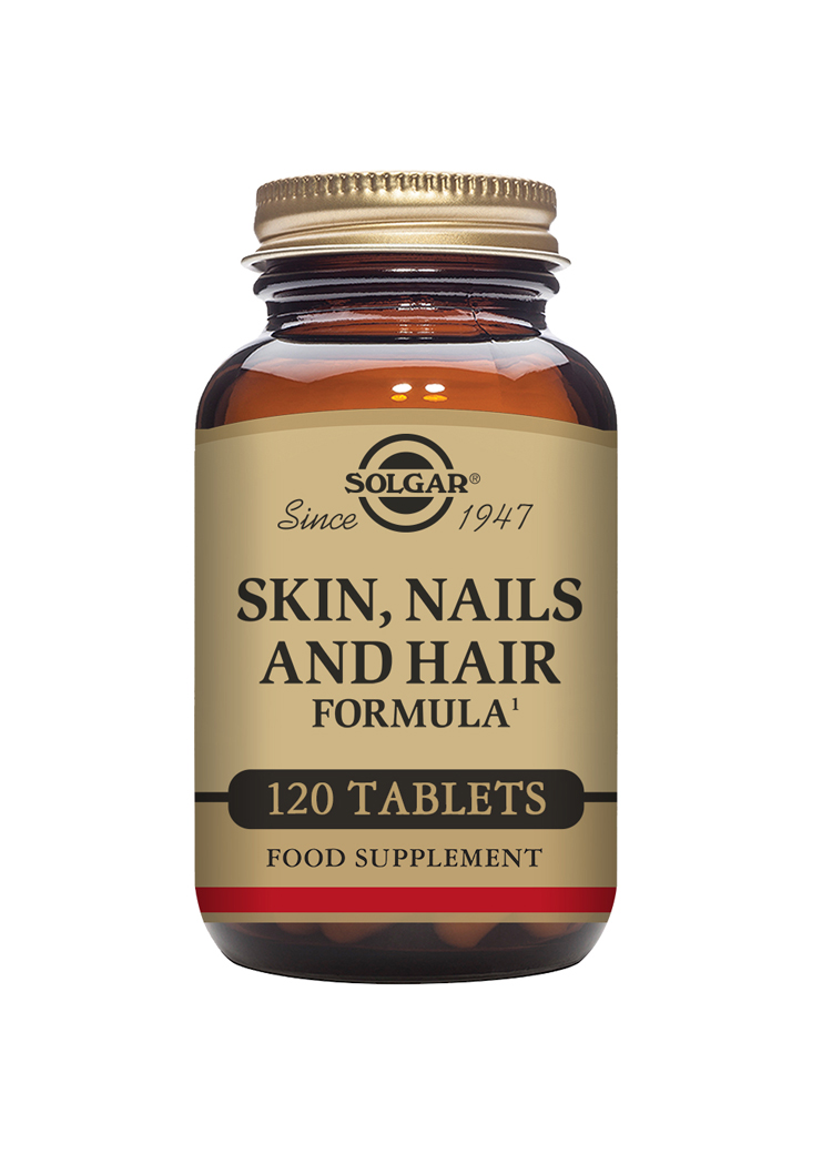 SOLGAR SKIN,NAILS AND HAIR  120T