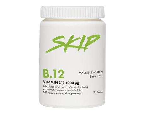SKIP B12 1000 MCG 75TAB