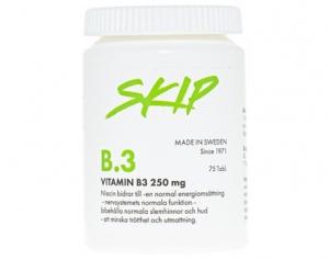 SKIP B3 250MG 75TAB