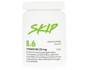SKIP VITAMIN B6 25MG 75 TAB