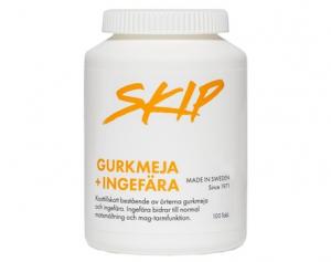 SKIP GURKMEJA+INGEFÄRA 100 TAB