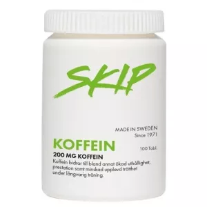 SKIP KOFFEIN 200MG 100 TAB