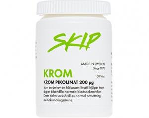 SKIP KROM 200 MCG 100TAB