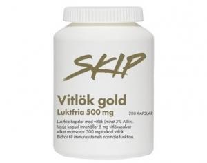 SKIP VITLÖKSKAPSLAR 200 KAP