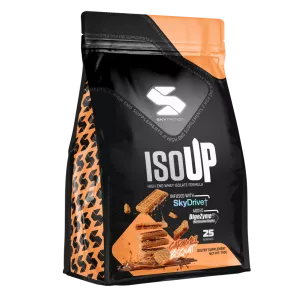 SKYTRITION ISOUP CARAMEL BISQUIT 25 SERV