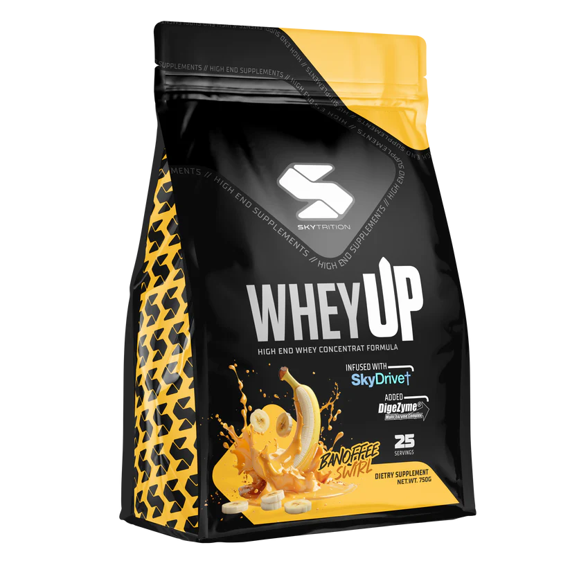 SKYTRITION WHEYUP BANOFFEE SWIRL 25 SERV