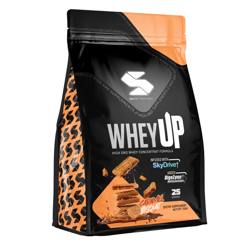 SKYTRITION WHEYUP CARAMEL BISQUIT 25 SERV