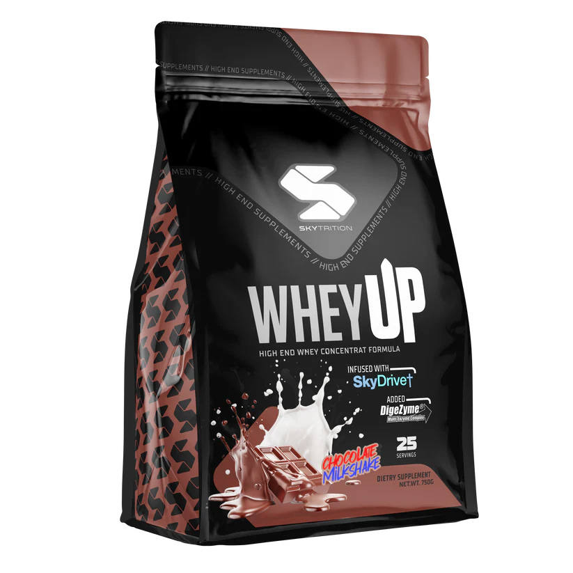 SKYTRITION WHEYUP CHOCOLATE MILKSHAKE  25 SERV