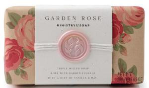SOAP GARDEN ROSE 200G