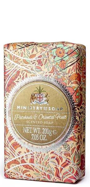 SOAP GOLDEN PATCHOULI & ORIENT FRUIT 200G