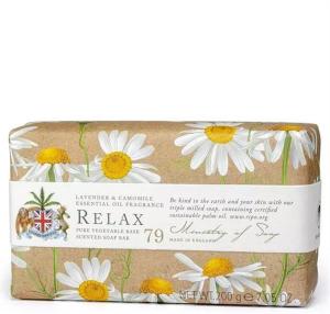 SOAP RELAX LAVENDEL & CHAMOMILLE 200G
