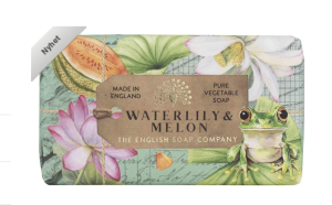 SOAP WATERLILY & MELON 190G