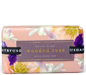 SOAP WOODED ROSE 200G
