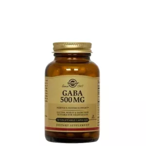 SOLGAR GABA 500MG 50KAP