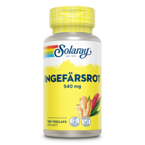 SOLARAY INGEFÄRAROT 540MG 100 KAPSLAR