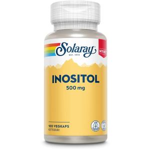 SOLARAY INOSITOL 500MG 100 KASPLAR