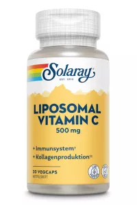 SOLARAY LIPOSOMAL VITAMIN C 30 KAPSLAR