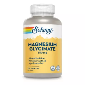 SOLARAY MAGNESIUM GLYCINAT 120 KAPSLAR