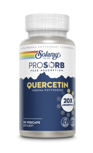 SOLARAY PROSORB QUERCETIN 30 KAPSLAR