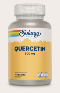 SOLARAY QUERCETIN 500MG 90 KAPSLAR