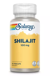 SOLARAY SHILAJIT FULVIC 100MG 30 KAPSLAR