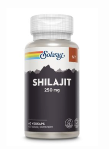 SOLARAY SHILAJIT 250MG 60 VEGKAPS