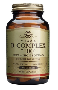 SOLGAR B-COMPLEX "100" 100KAP