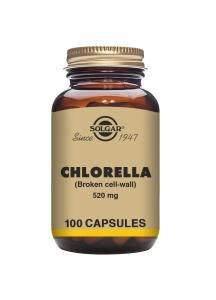 SOLGAR CHLORELLA 520MG  100 KAPSLAR