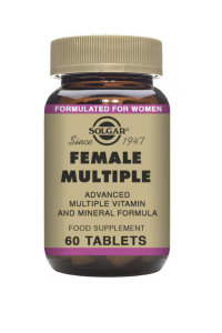 SOLGAR FEMALE MULTIPLE SOLGAR 60TAB 