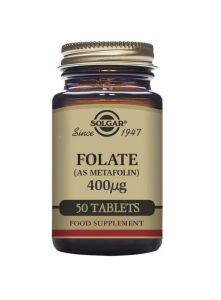 SOLGAR FOLATE METAFOLIN 400MCG 50TAB