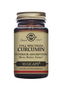 SOLGAR FULL SPECTRUM CURCUMIN 30 SOFTGELS