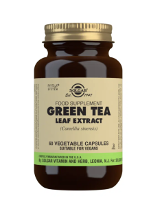 SOLGAR GREEN TEA LEAF EXTRACT 60K