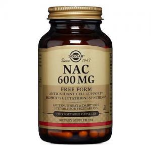 SOLGAR NAC 600MG 60KAP