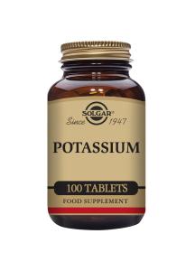 SOLGAR POTASSIUM 99 MG 100TAB