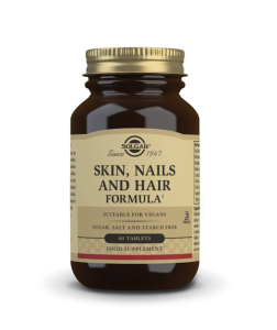 SOLGAR SKIN, NAILS AND HAIR FORMULA  60 TAB