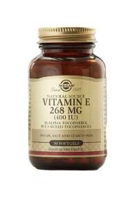 SOLGAR VITAMIN E 268MG 50KAP