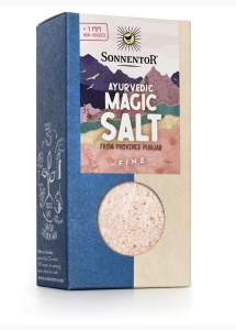 SONNENTOR AYURVEDISKT SALT HIMALAYASALT 150G