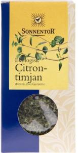 SONNENTOR CITRONTIMJAN HACKAD 20G